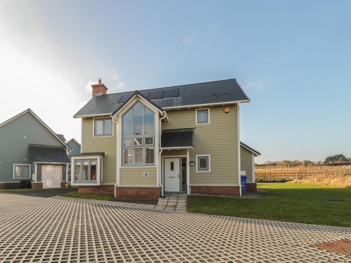 Vila The Deck House Chathill Exteriér fotografie