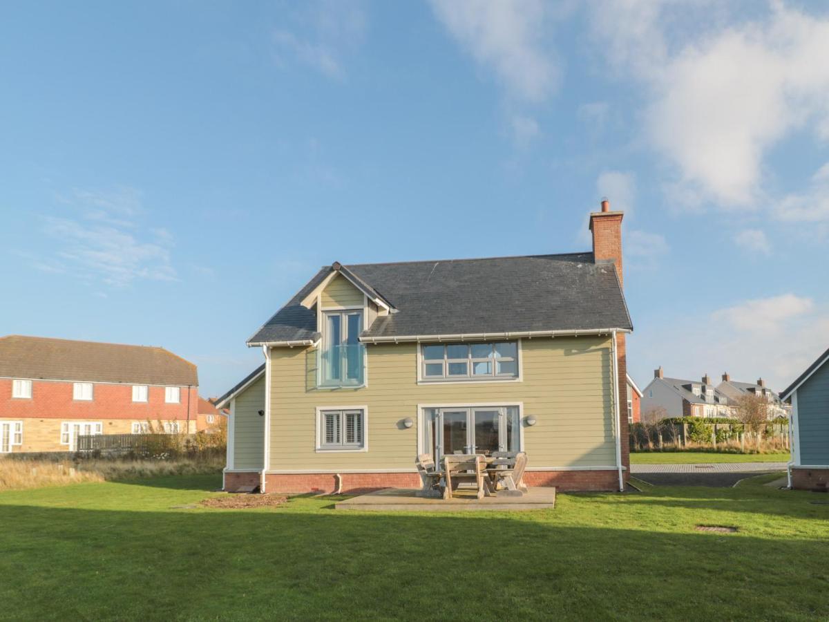 Vila The Deck House Chathill Exteriér fotografie